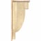 Ekena Millwork Alpine Rough Sawn Corbel w/Backplate, Douglas Fir, 8"W x 14"D x 30"H COR08X14X30ALP01RDF - alternate 3